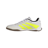 adidas Predator League Indoor Shoes - White/Lemon - Best Buy Soccer