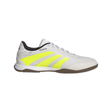 adidas Predator League Indoor Shoes - White/Lemon - Best Buy Soccer
