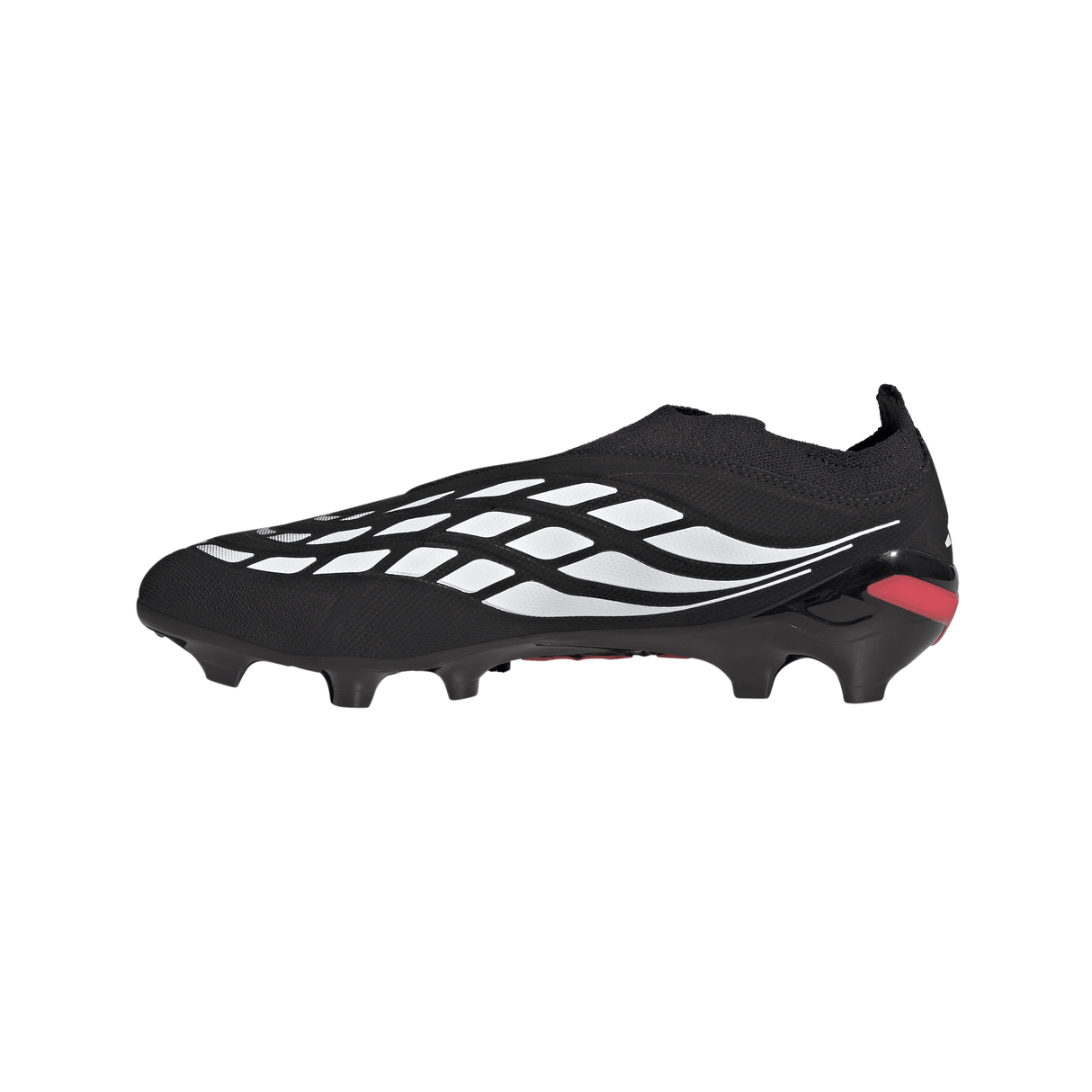 adidas Predator League Laceless FG Firm Ground Men's Soccer Cleats - Black/White - Best Buy Soccer