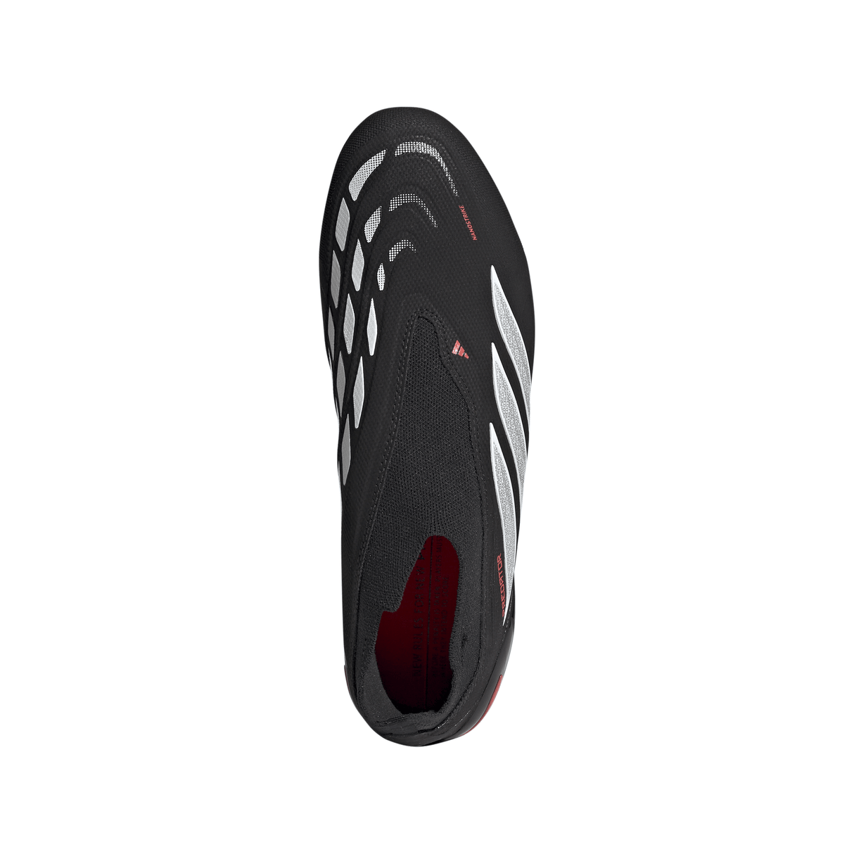 adidas Predator League Laceless FG Firm Ground Men's Soccer Cleats - Black/White - Best Buy Soccer