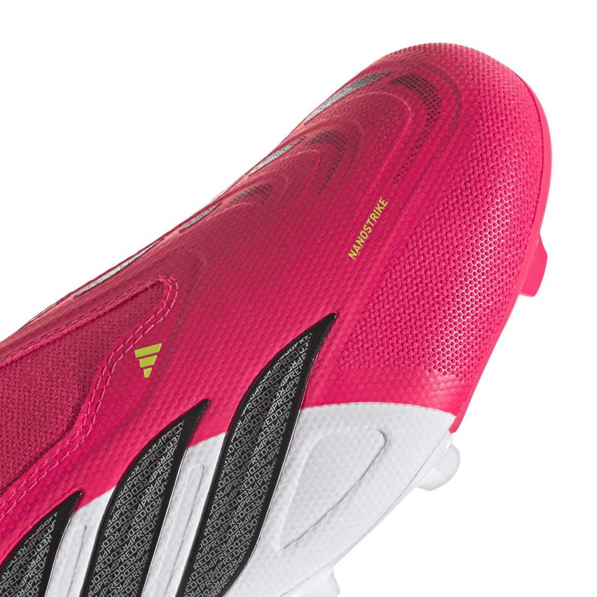 adidas Predator League Laceless FG Firm Ground Men's Soccer Cleats - Red/Black/White - Best Buy Soccer