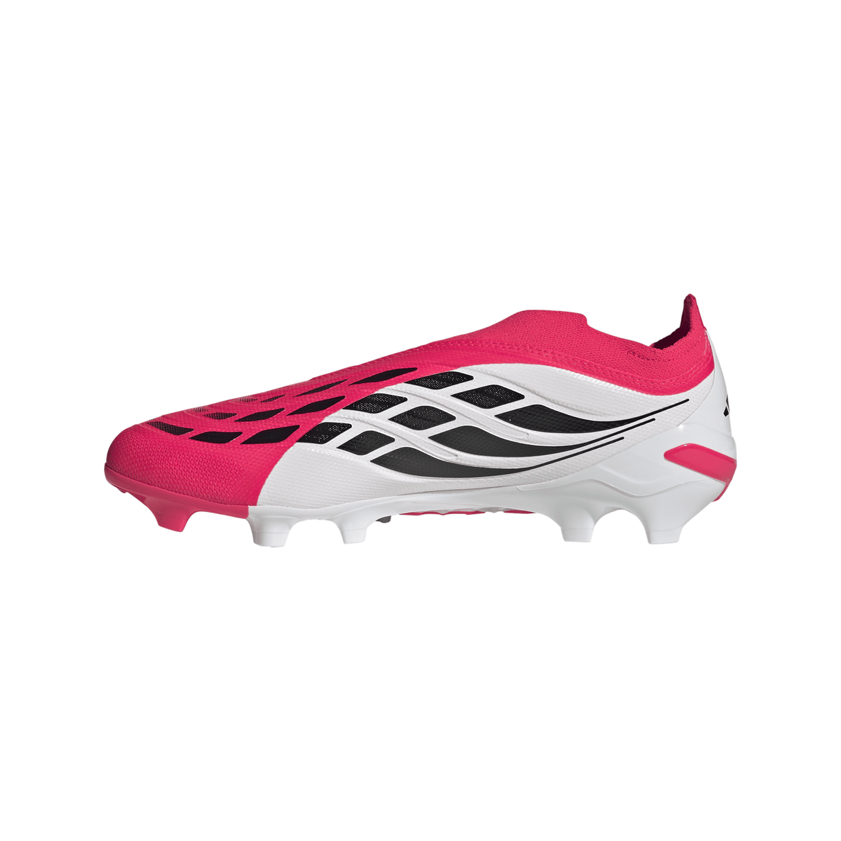 adidas Predator League Laceless FG Firm Ground Men's Soccer Cleats - Red/Black/White - Best Buy Soccer