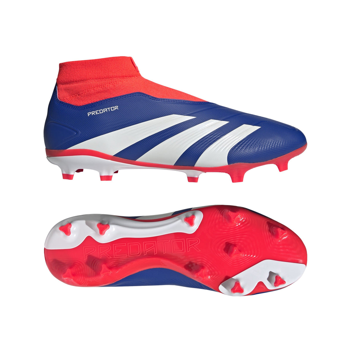 adidas Predator League Laceless FG Firm Ground Soccer Cleats - Best Buy Soccer