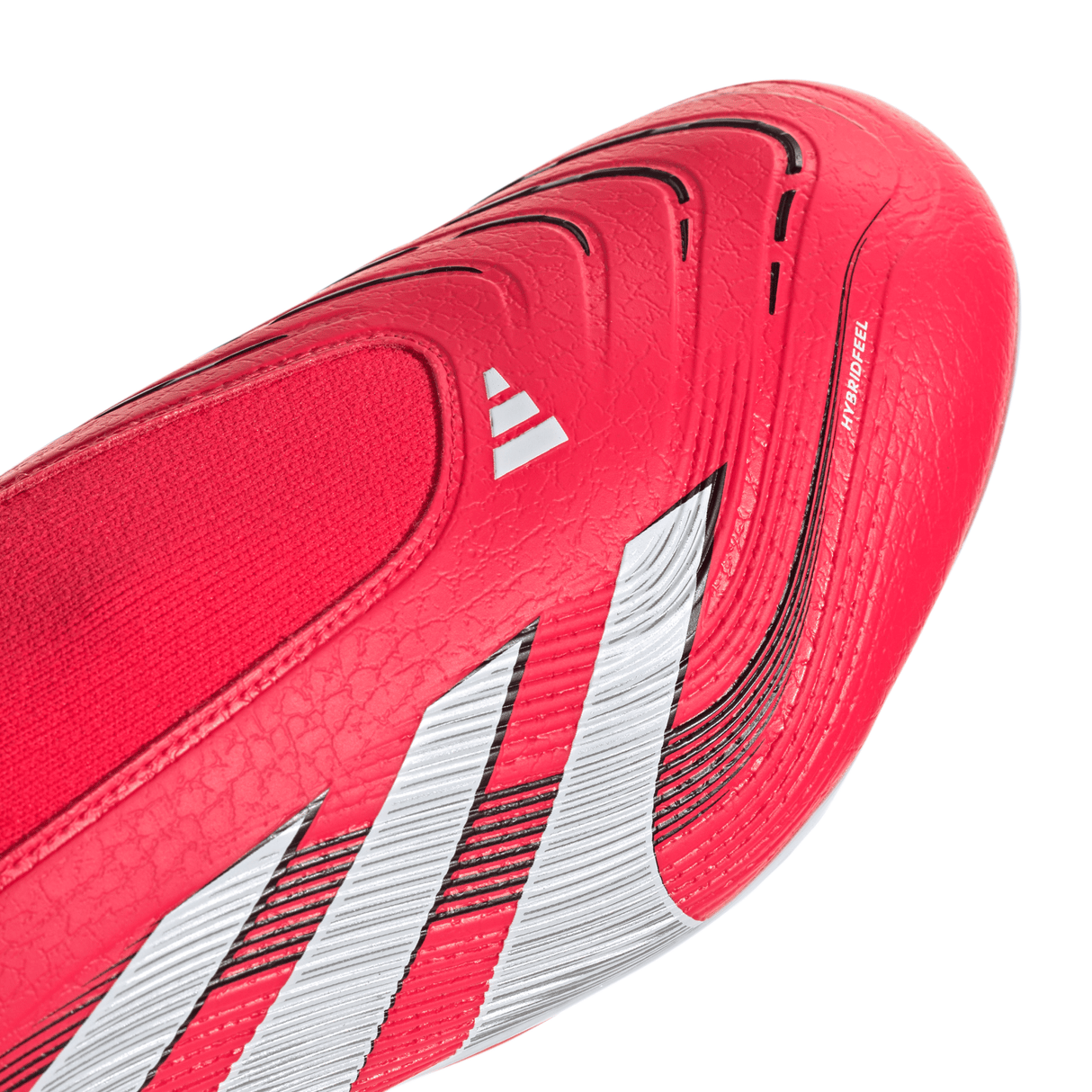 adidas Predator League Laceless FG/MG Firm/Multi - Ground Boots Red - Best Buy Soccer