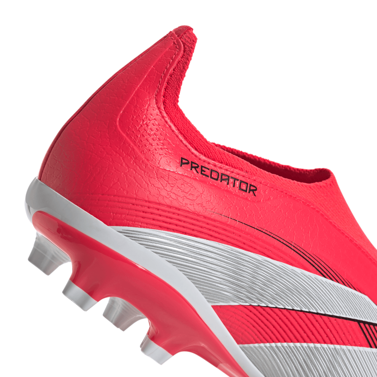 adidas Predator League Laceless FG/MG Firm/Multi - Ground Boots Red - Best Buy Soccer