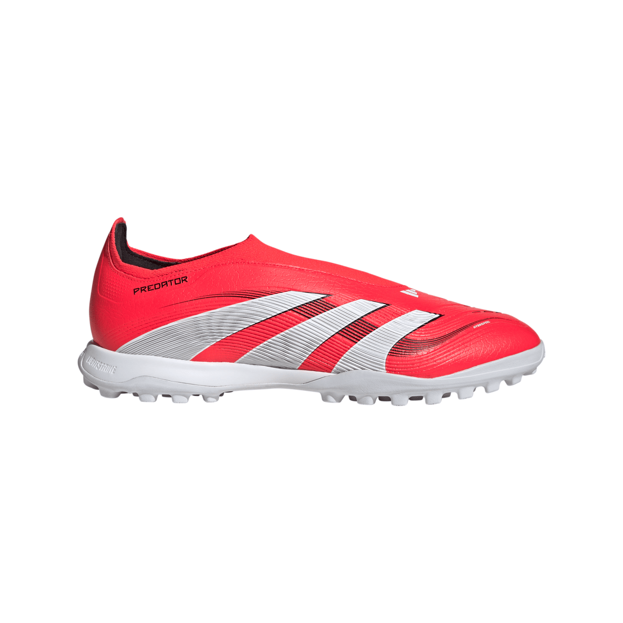 adidas Predator League Laceless Turf Boots Red/White - Best Buy Soccer