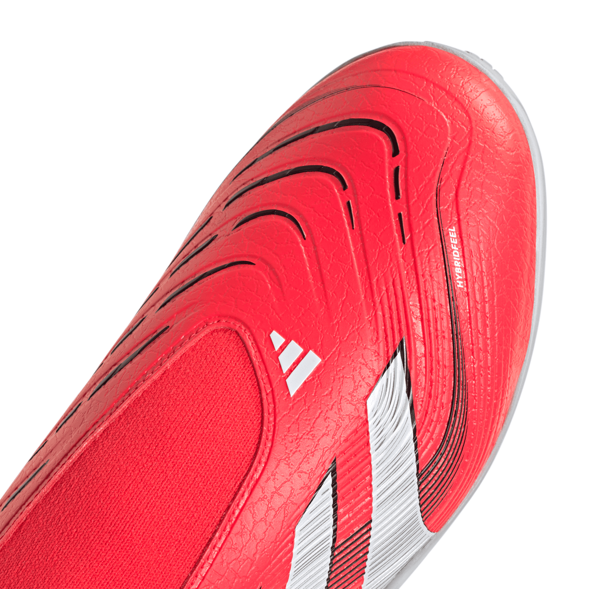 adidas Predator League Laceless Turf Boots Red/White - Best Buy Soccer