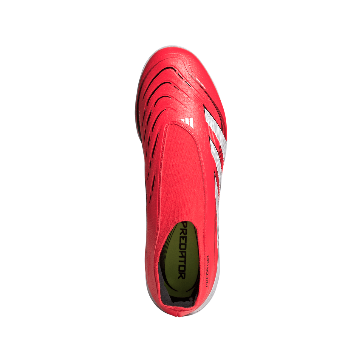 adidas Predator League Laceless Turf Boots Red/White - Best Buy Soccer
