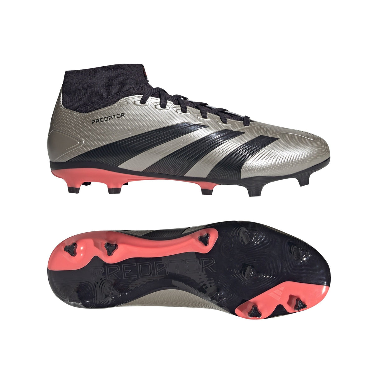 adidas Predator League Sock FG Firm Ground Cleats - Best Buy Soccer