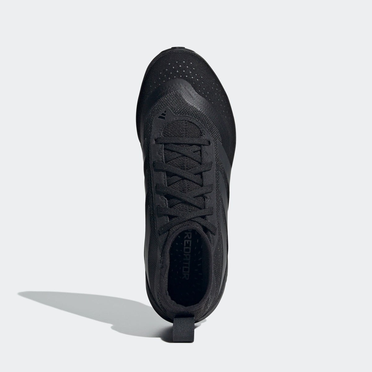 adidas Predator League Sock IN Junior Indoor Soccer Shoes - Core Black/Carbon - Best Buy Soccer