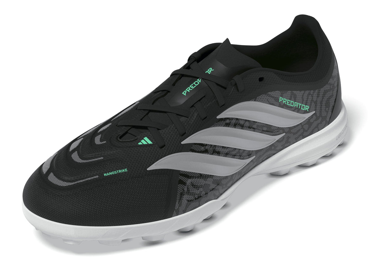 adidas Predator League TF Turf Men's Soccer Cleats - Black/Silver/Mint - Best Buy Soccer