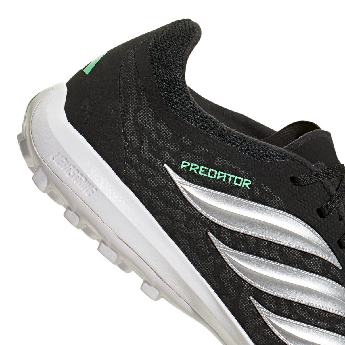 adidas Predator League TF Turf Men's Soccer Cleats - Black/Silver/Mint - Best Buy Soccer