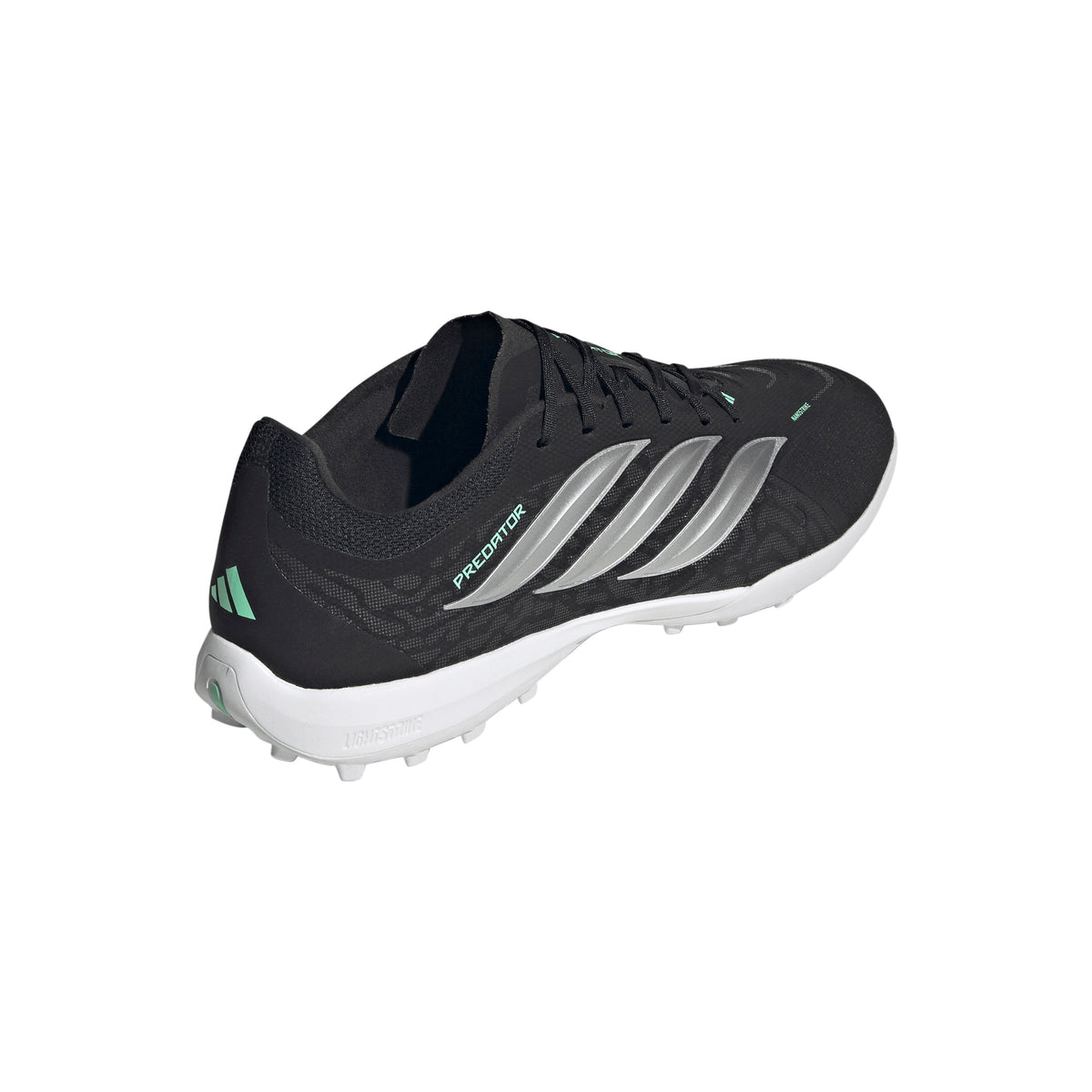 adidas Predator League TF Turf Men's Soccer Cleats - Black/Silver/Mint - Best Buy Soccer
