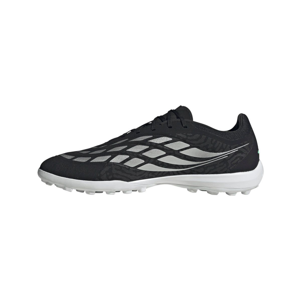 adidas Predator League TF Turf Men's Soccer Cleats - Black/Silver/Mint - Best Buy Soccer