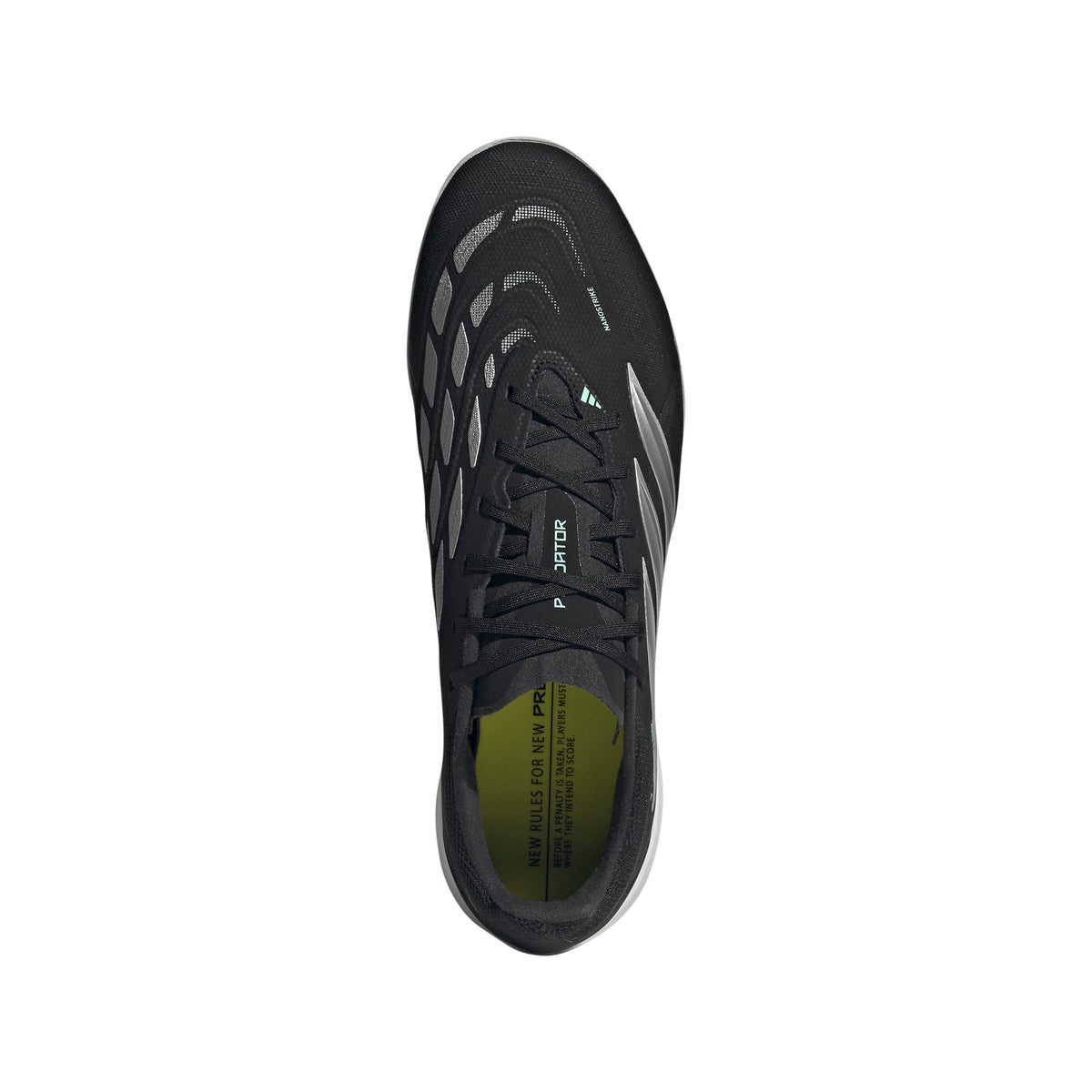 adidas Predator League TF Turf Men's Soccer Cleats - Black/Silver/Mint - Best Buy Soccer