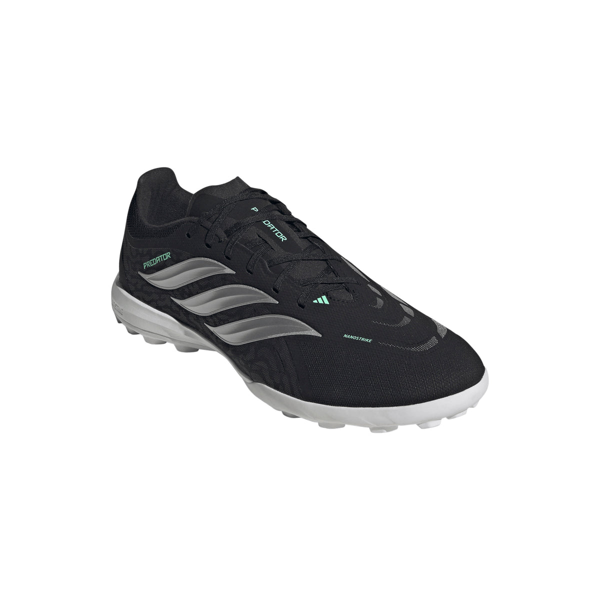 adidas Predator League TF Turf Men's Soccer Cleats - Black/Silver/Mint - Best Buy Soccer
