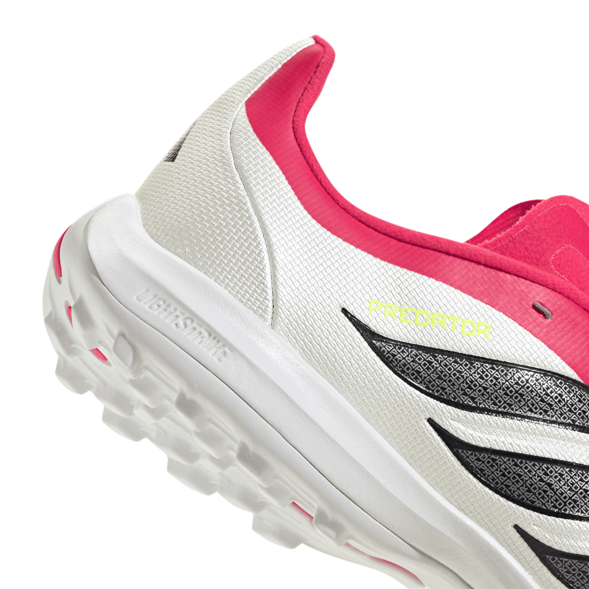 adidas Predator League TF Turf Youth Soccer Cleats - Red/Black/White - Best Buy Soccer