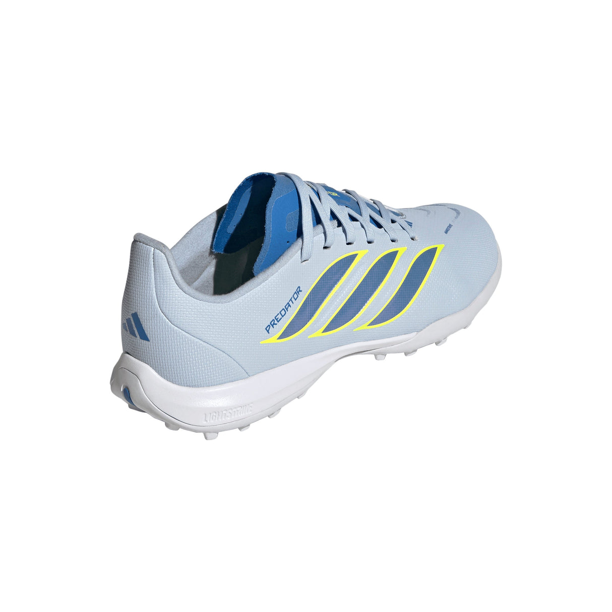 adidas Predator League TF Turf Youth Soccer Cleats - Sky/Blue/Yellow - Best Buy Soccer