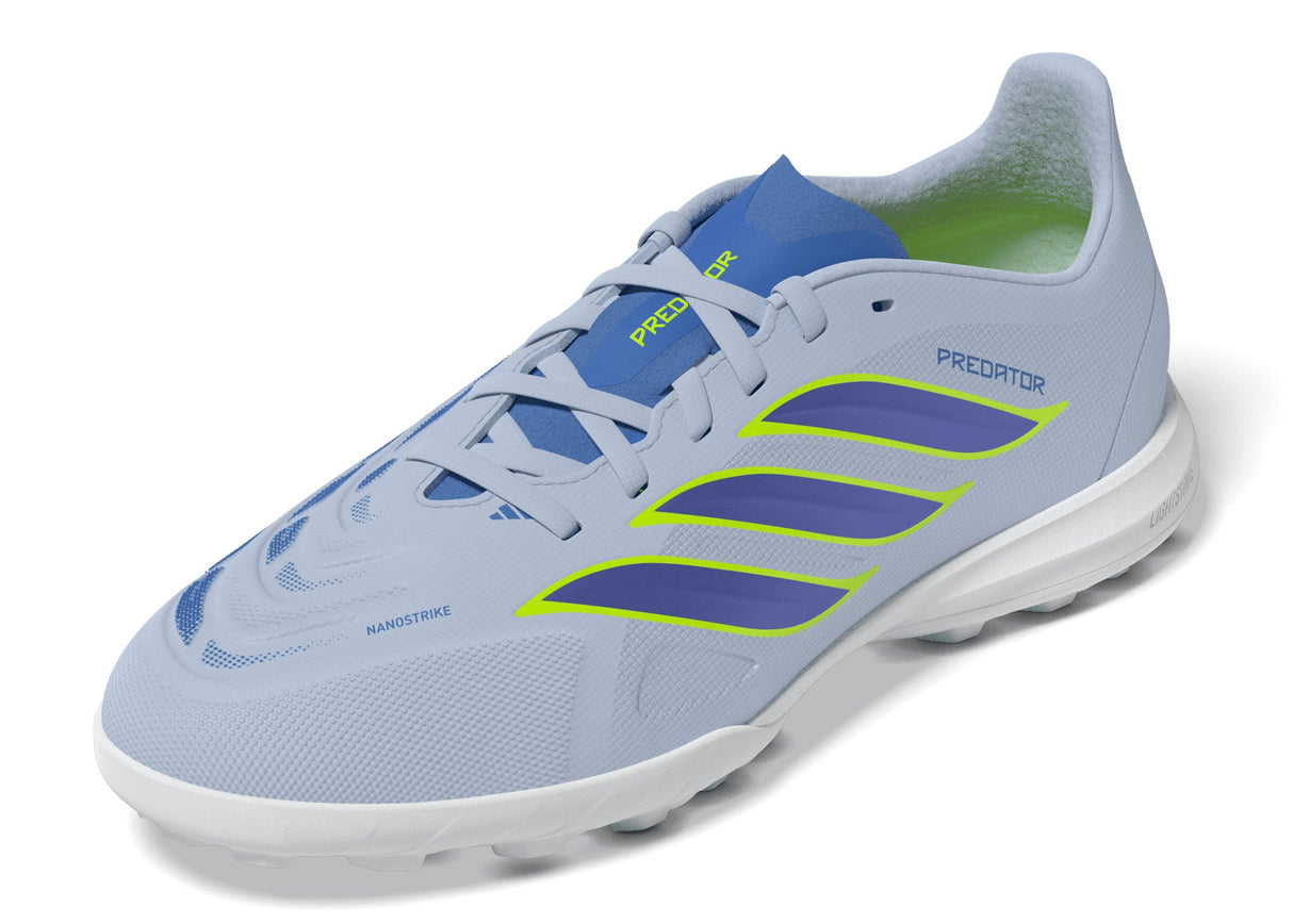 adidas Predator League TF Turf Youth Soccer Cleats - Sky/Blue/Yellow - Best Buy Soccer