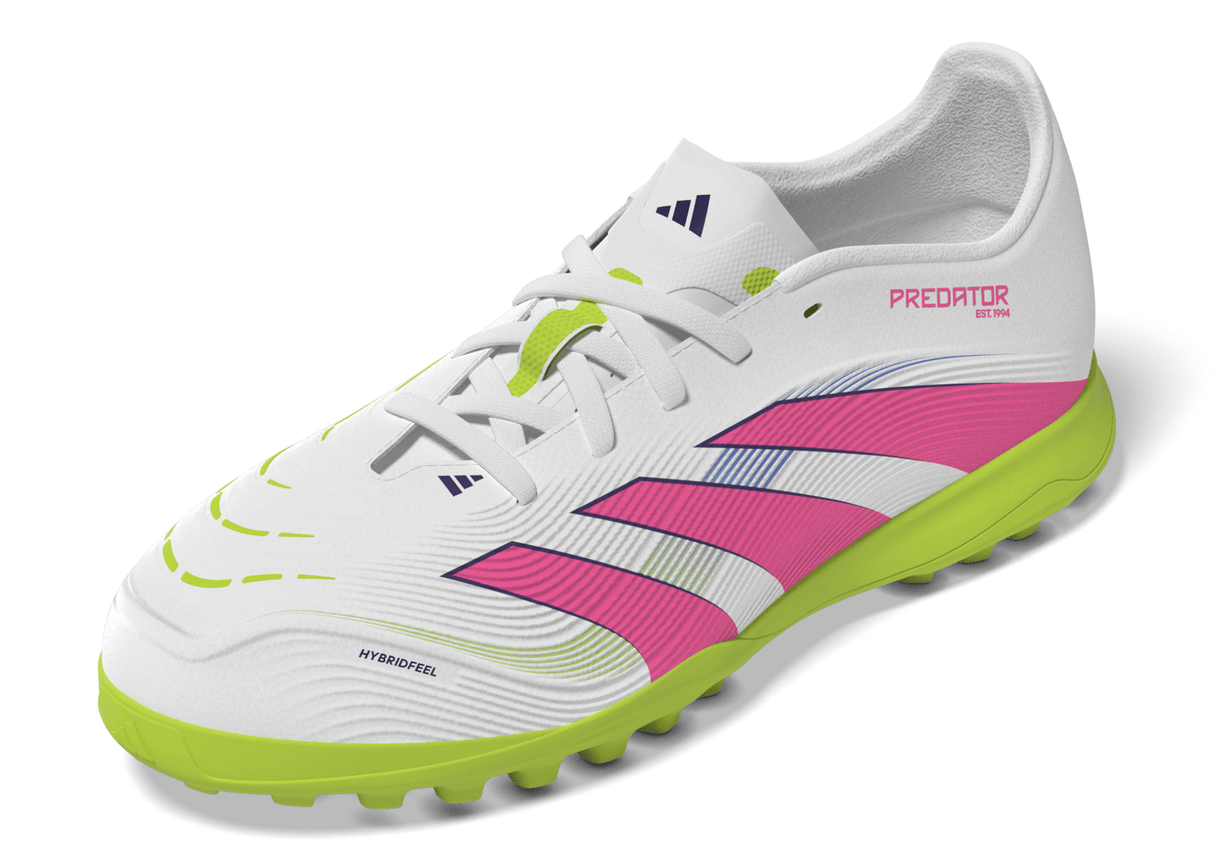 adidas Predator League Turf Boots Junior White - Best Buy Soccer