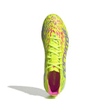 adidas Predator League Turf Boots Lemon/Blue - Best Buy Soccer