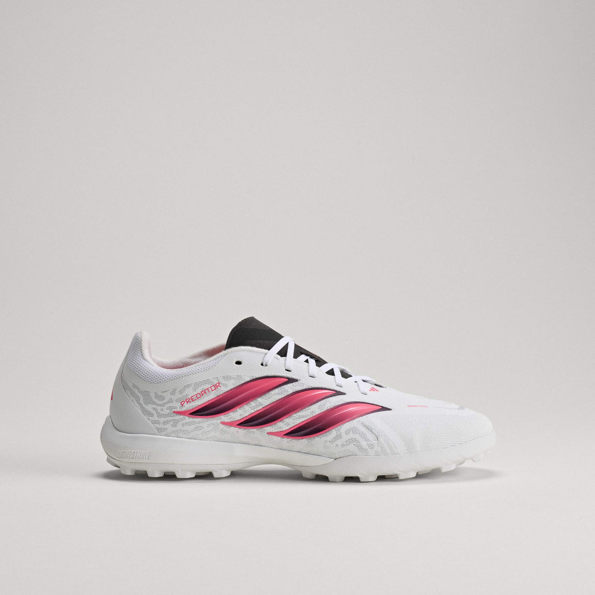 adidas Predator League Turf Men's Soccer Cleats - White/Black - Best Buy Soccer