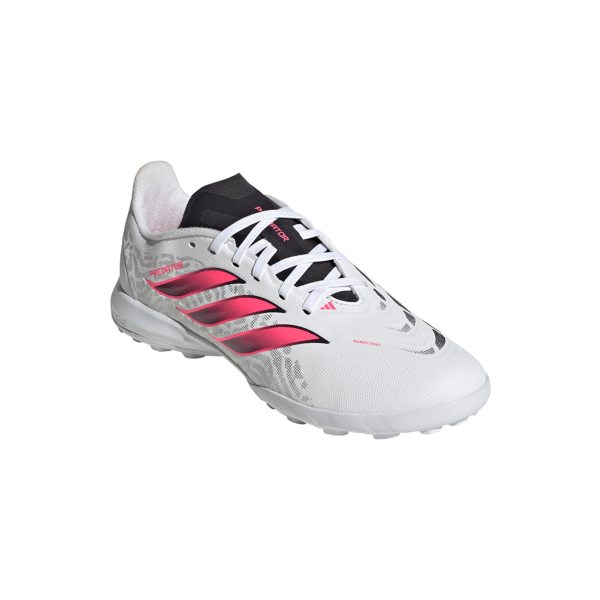 adidas Predator League Turf Youth Soccer Cleats - White/Black - Best Buy Soccer