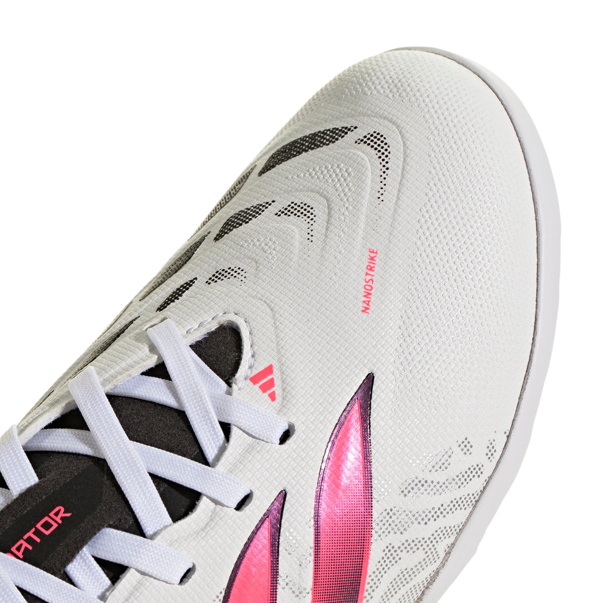 adidas Predator League Turf Youth Soccer Cleats - White/Black - Best Buy Soccer