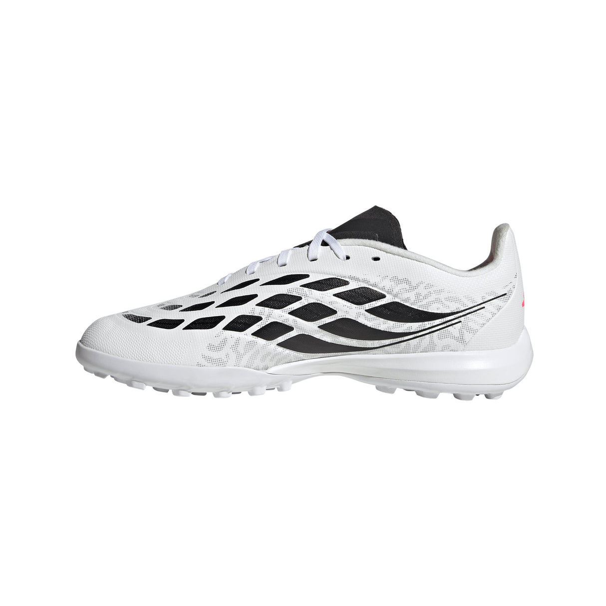 adidas Predator League Turf Youth Soccer Cleats - White/Black - Best Buy Soccer