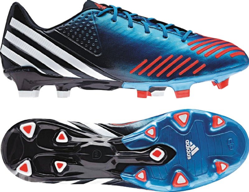 adidas Predator LZ Trx FG Blue-Whit – Best Buy Soccer display picture 3