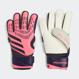 adidas Predator Match Fingersave Goalkeeper Gloves Turbo/Black - Best Buy Soccer