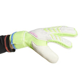 adidas Predator Match Fingersave Goalkeeper Gloves White - Best Buy Soccer