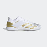 adidas Predator Mutator 20.3 Low Indoor Boots White/Gold/Black - Best Buy Soccer