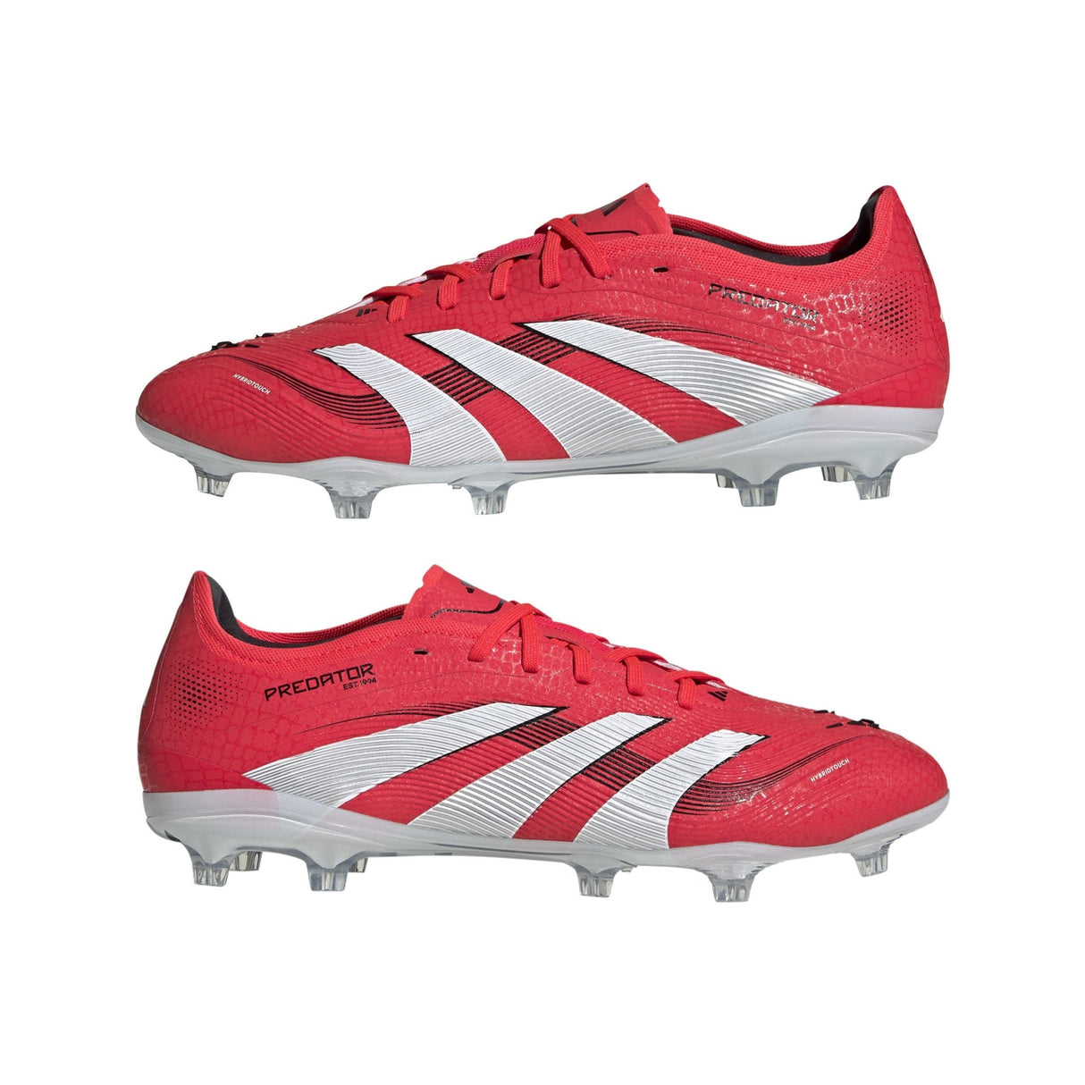 adidas Predator Pro FG Firm Ground Boots Red/White - Best Buy Soccer