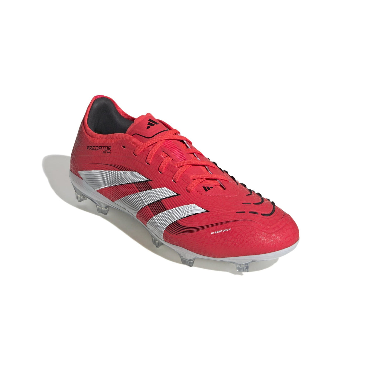adidas Predator Pro FG Firm Ground Boots Red/White - Best Buy Soccer