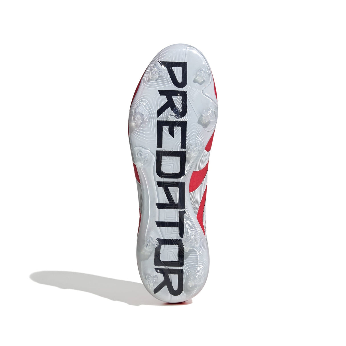 adidas Predator Pro FG Firm Ground Boots Red/White - Best Buy Soccer