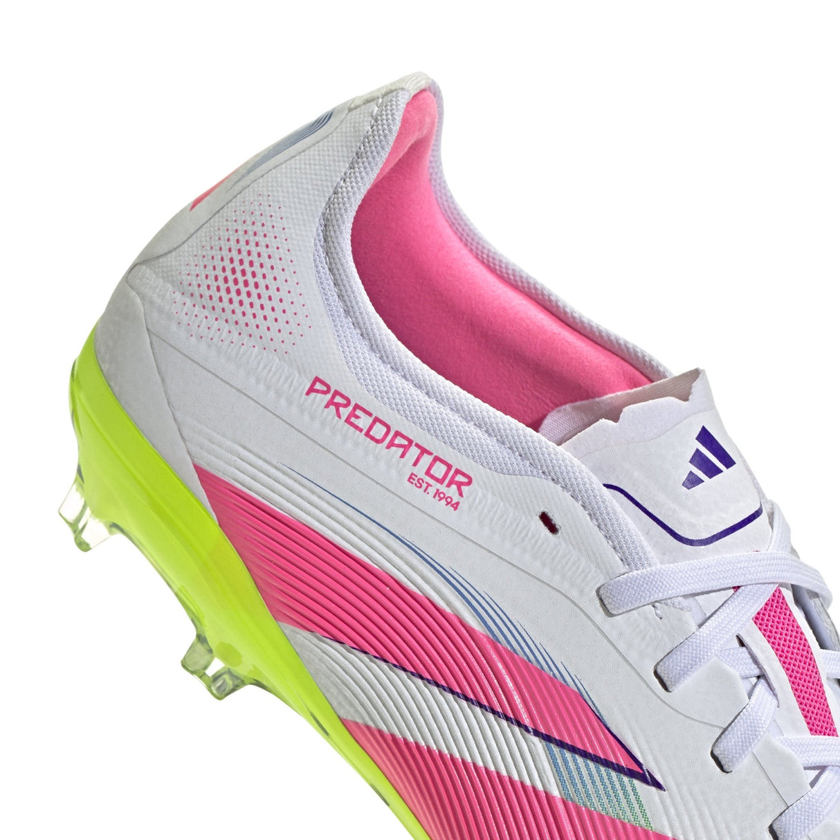 adidas Predator Pro Firm Ground Boots White - Best Buy Soccer