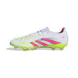 adidas Predator Pro Firm Ground Boots White - Best Buy Soccer