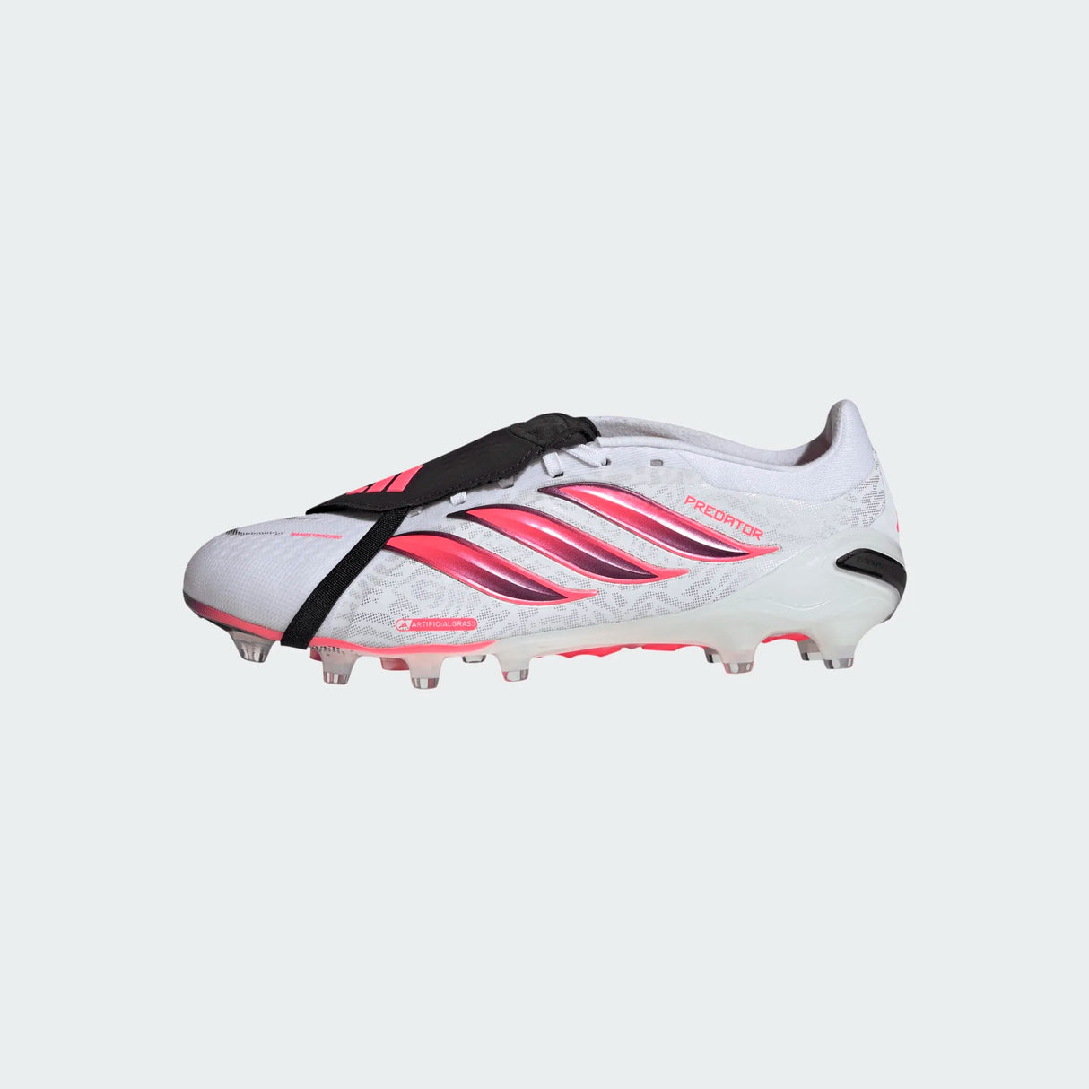 adidas Predator Pro Fold-Over Tongue Artificial Ground Men's Soccer Cleats - White/Black - Best Buy Soccer