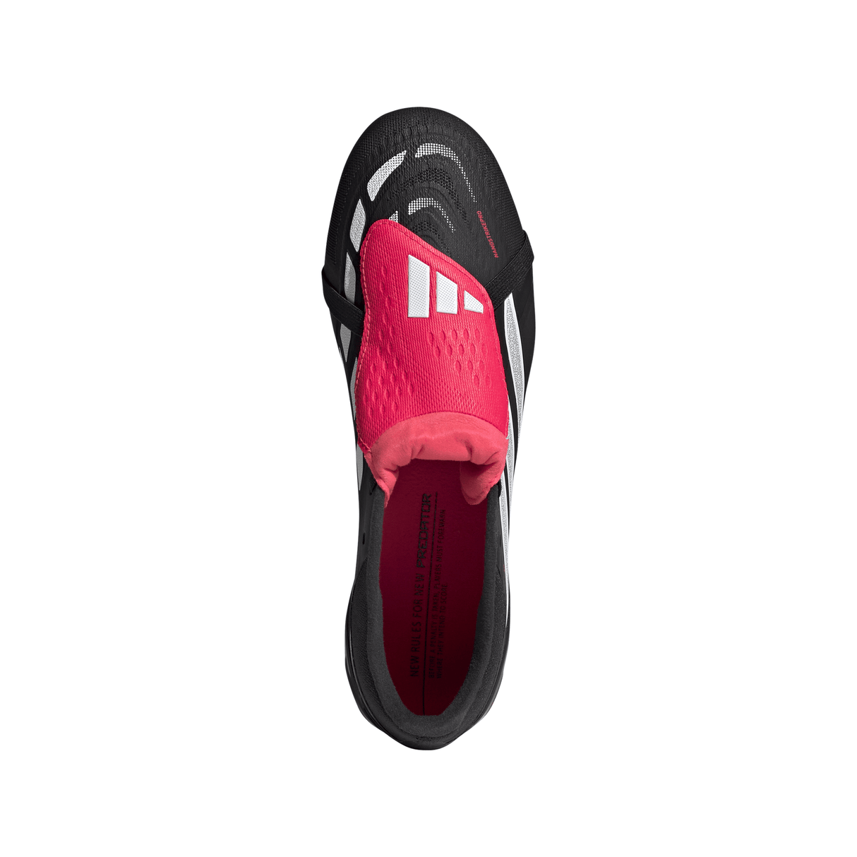adidas Predator Pro Fold-Over Tongue FG Firm Groun Men´s Soccer Cleats - Black/White - Best Buy Soccer