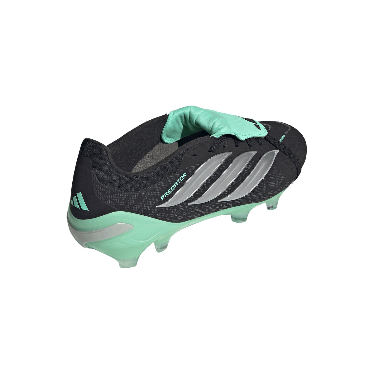 adidas Predator Pro Fold-Over Tongue FG Firm Ground Men's Soccer Cleats - Black/Silver/Mint - Best Buy Soccer
