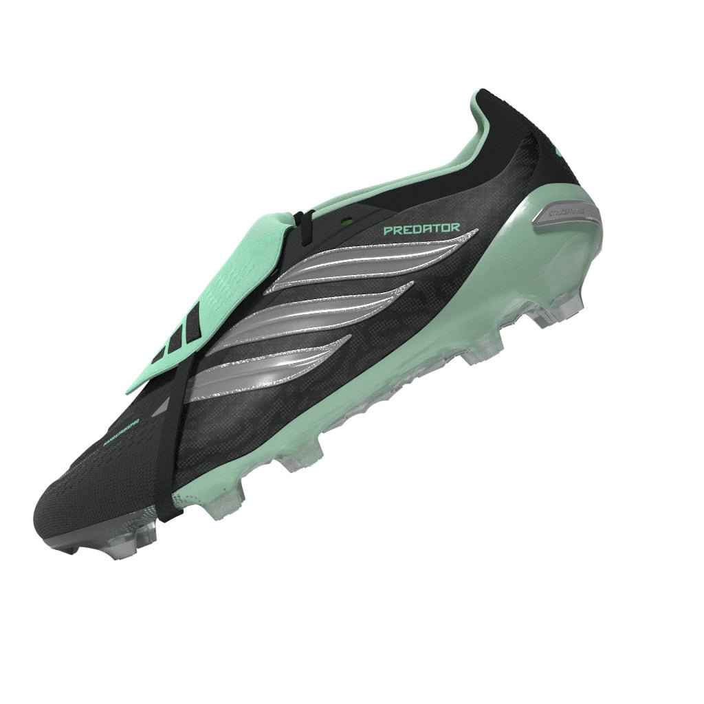 adidas Predator Pro Fold-Over Tongue FG Firm Ground Men's Soccer Cleats - Black/Silver/Mint - Best Buy Soccer