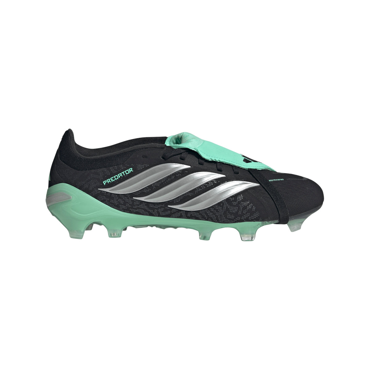 adidas Predator Pro Fold-Over Tongue FG Firm Ground Men's Soccer Cleats - Black/Silver/Mint - Best Buy Soccer