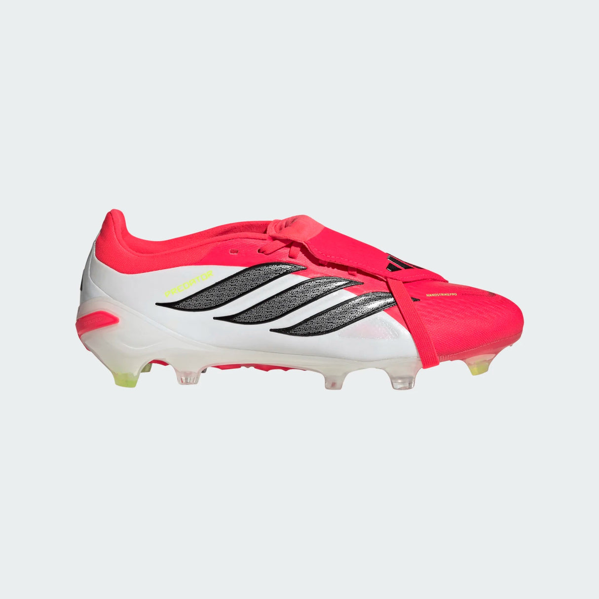 adidas Predator Pro Fold-Over Tongue FG Firm Ground Men's Soccer Cleats - Lucid Red/Black/White - Best Buy Soccer