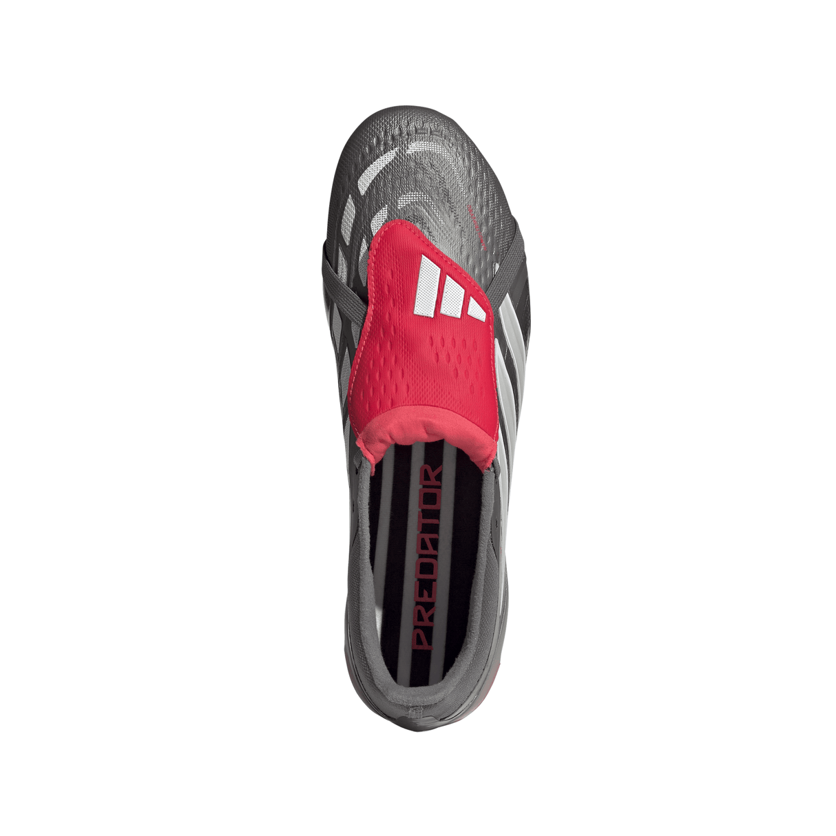 adidas Predator Pro Fold-Over Tongue FG Men's Soccer Cleats - Grey/Red - Best Buy Soccer