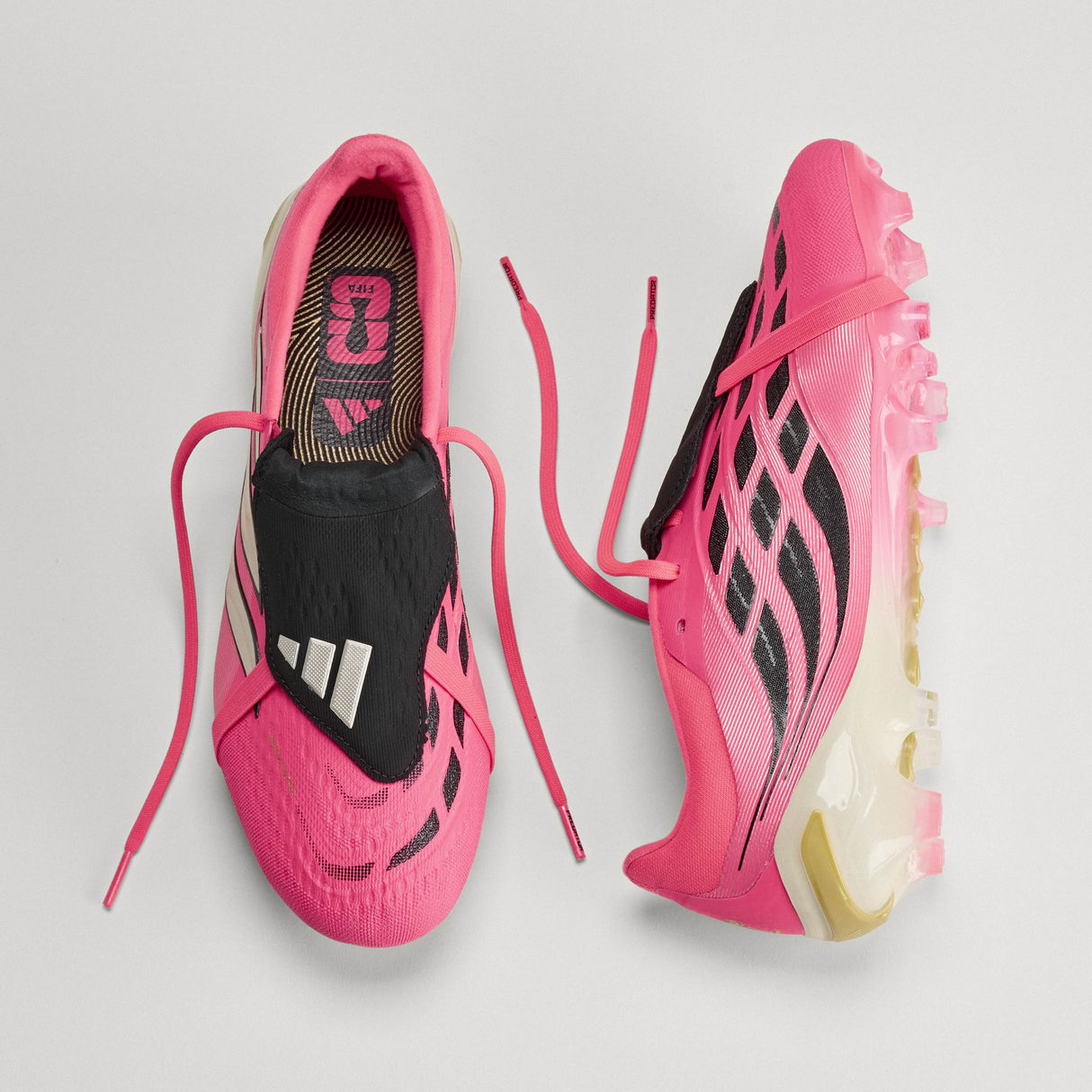 adidas Predator Pro Fold-Over Tongue Firm Ground Men's Soccer Cleats - Turquesa - Best Buy Soccer