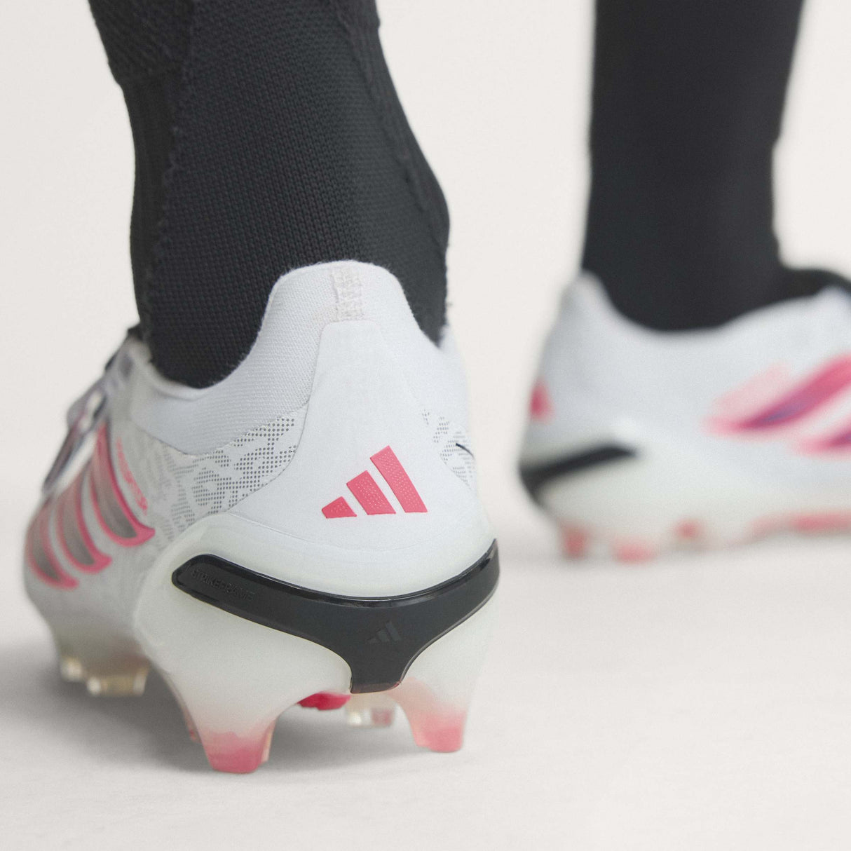 adidas Predator Pro Fold-Over Tongue Firm Ground Men's Soccer Cleats - White/Black - Best Buy Soccer