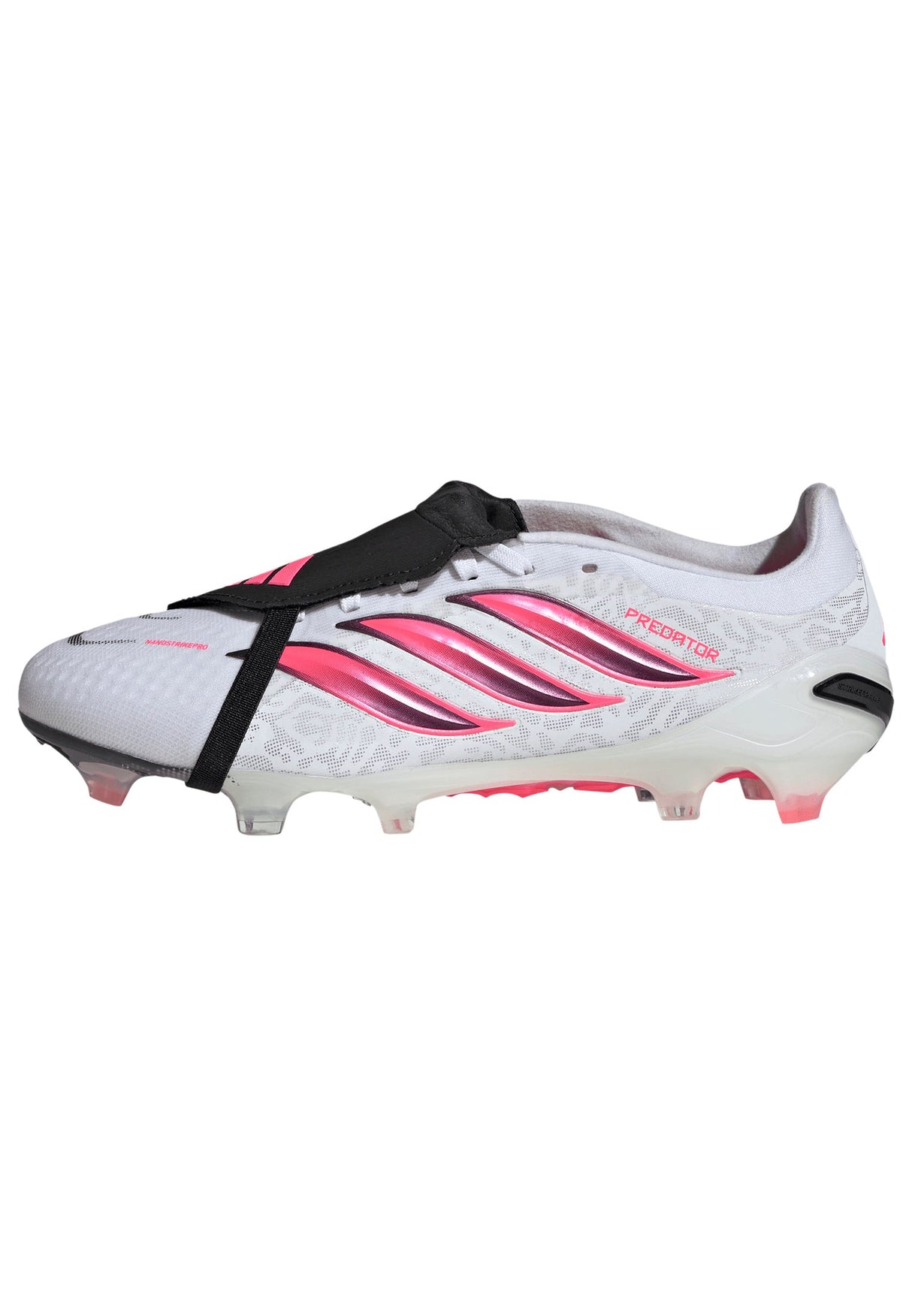adidas Predator Pro Fold-Over Tongue Firm Ground Men's Soccer Cleats - White/Black - Best Buy Soccer