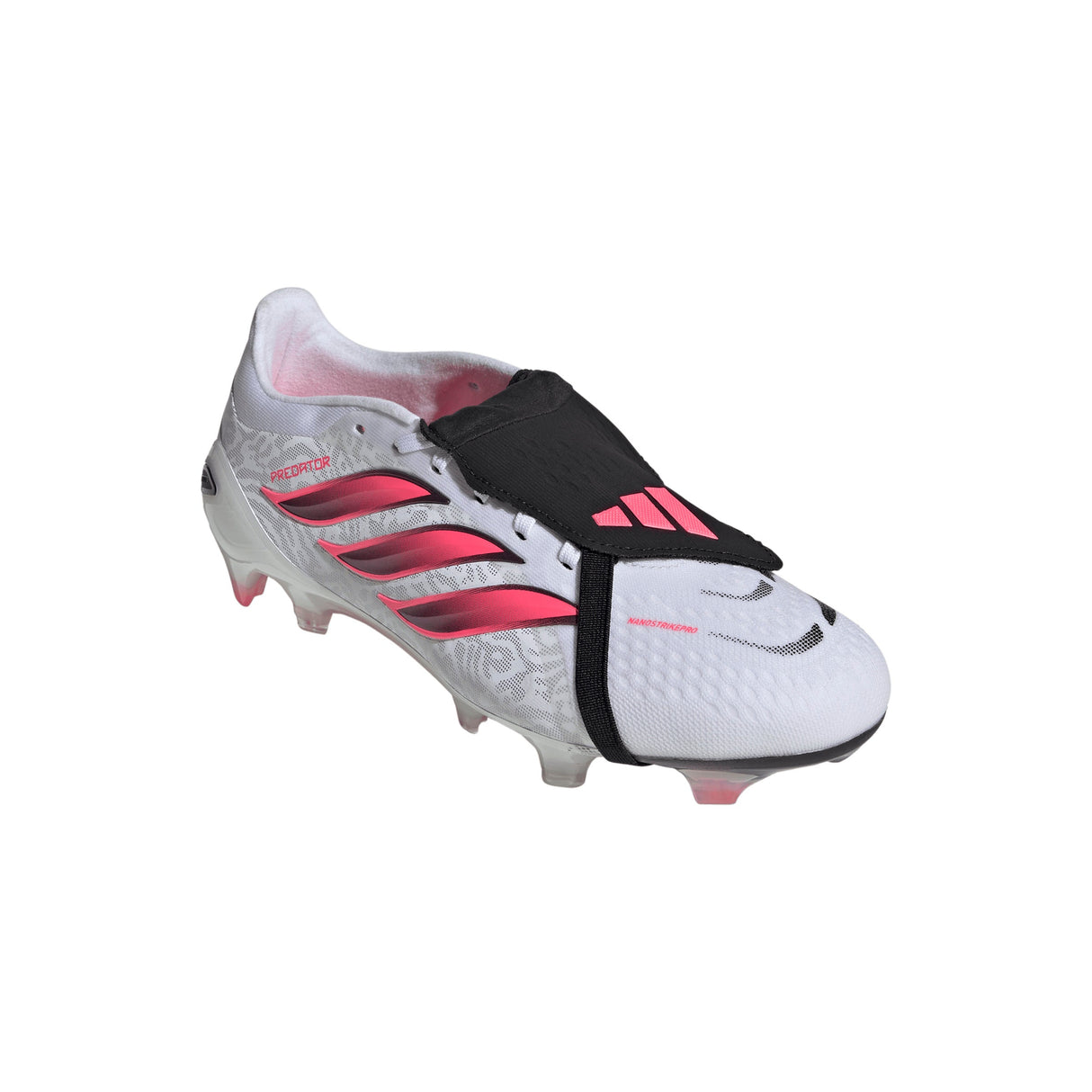 adidas Predator Pro Fold-Over Tongue Firm Ground Men's Soccer Cleats - White/Black - Best Buy Soccer