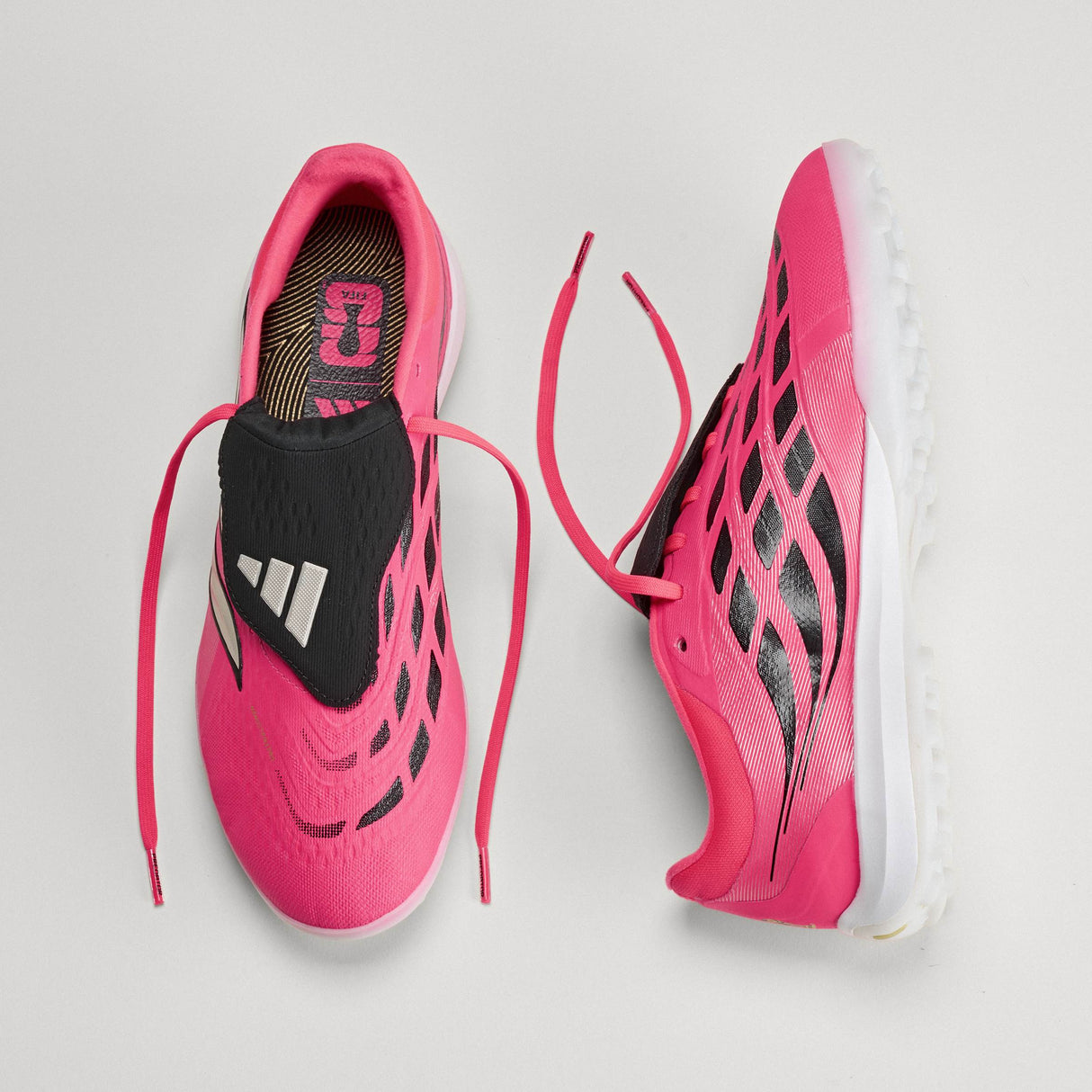 adidas Predator Pro Fold-Over Tongue Turf Men's Soccer Cleats -Turquesa - Best Buy Soccer